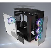 GAMEPOWER MANTA 4xARGB GAMING PC KASA (PSU YOK)